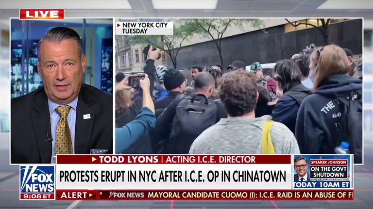 ICE warns NYC after violent protests: You will see more arrests