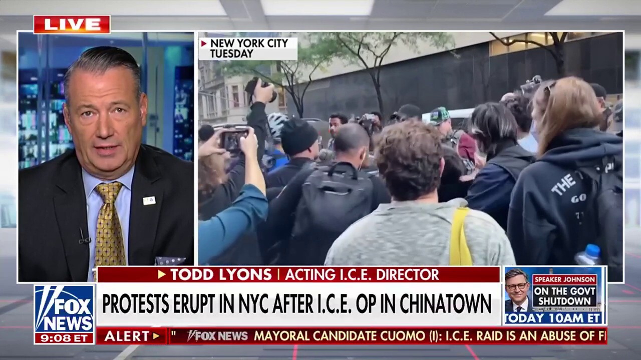 ICE warns NYC after violent protests: You will see more arrests