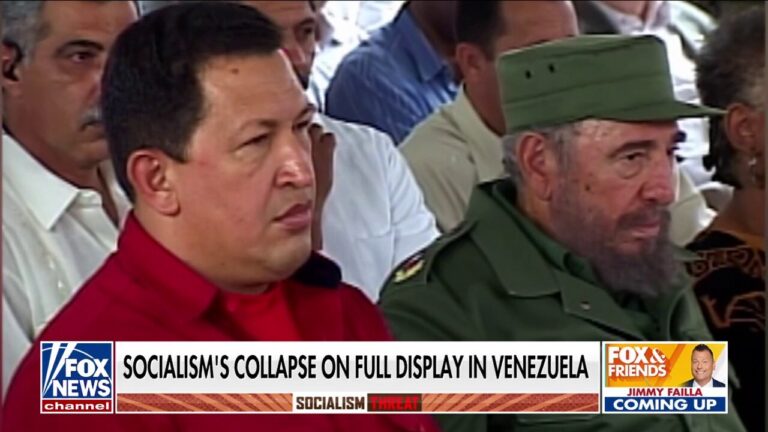 Socialism's collapse on full display in Venezuela, Cuba