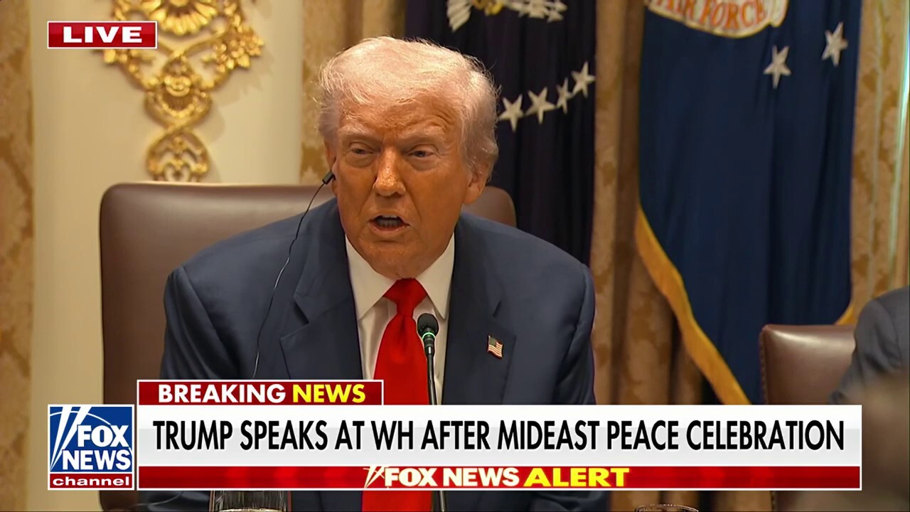 'INAPPROPRIATE': President Trump ridicules George Stephanopoulos' treatment of JD Vance