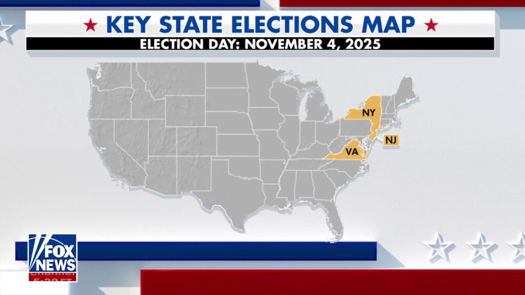 Gen Z turnout could tip key neck-and-neck elections