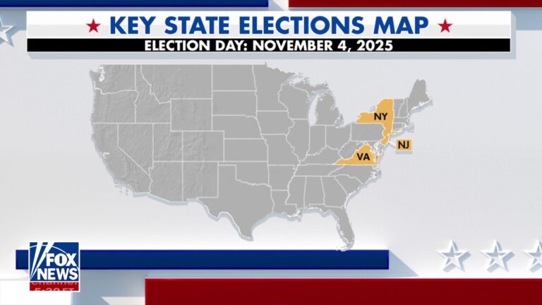 Gen Z turnout could tip key neck-and-neck elections