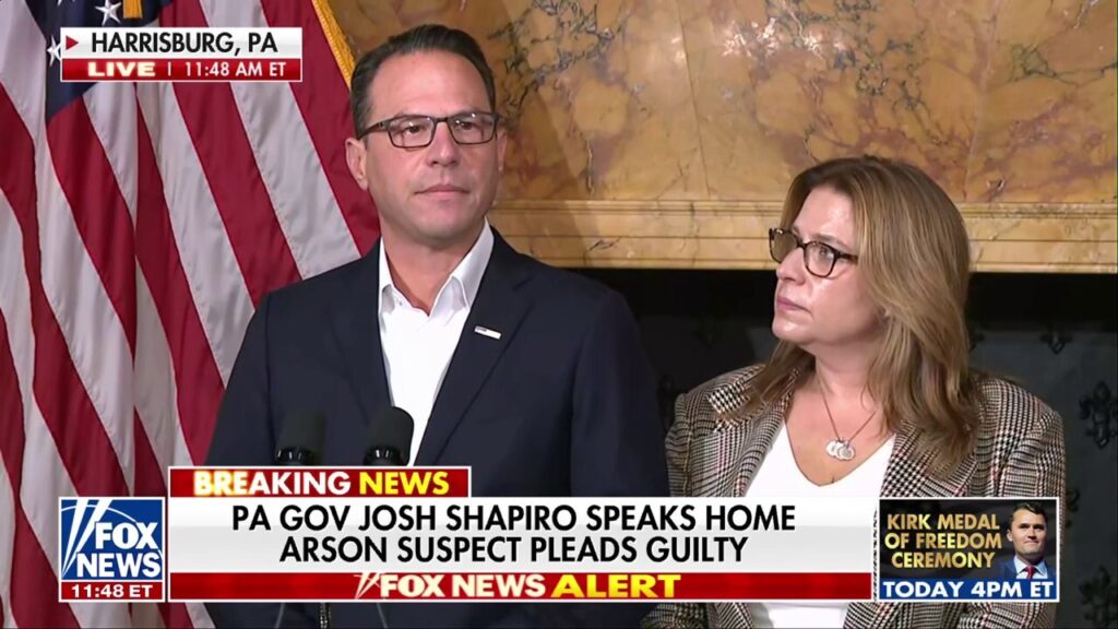 Shapiro calls for accountability after arson guilty plea: 'Violence can't become normal'