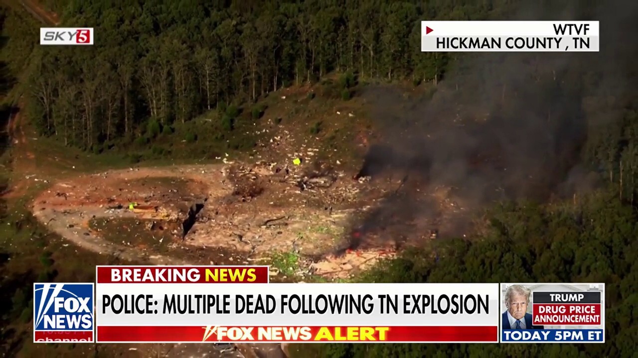 Multiple dead, missing after Tennessee manufacturing plant explosion