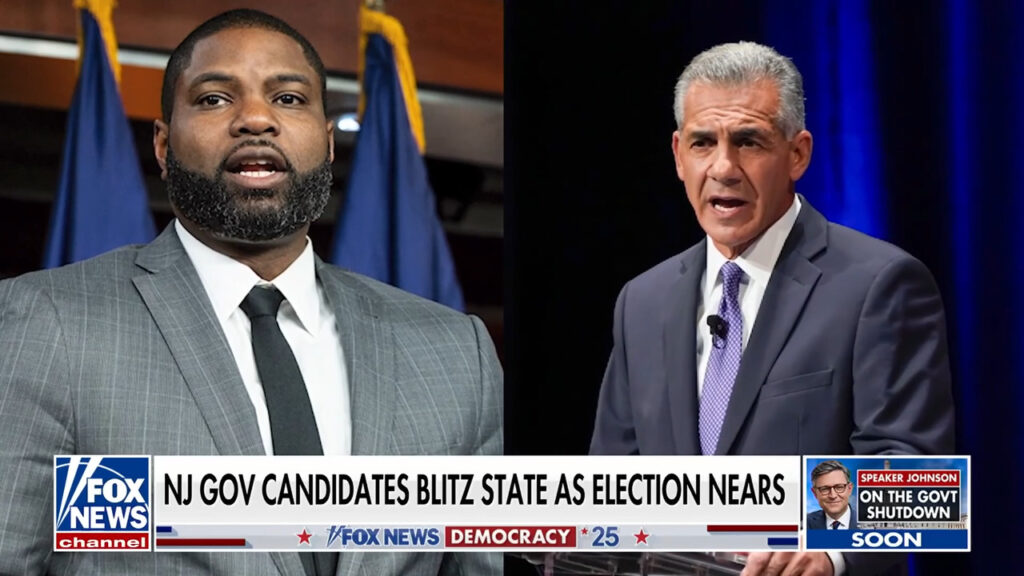 New Jersey governor candidates blitz state as election nears