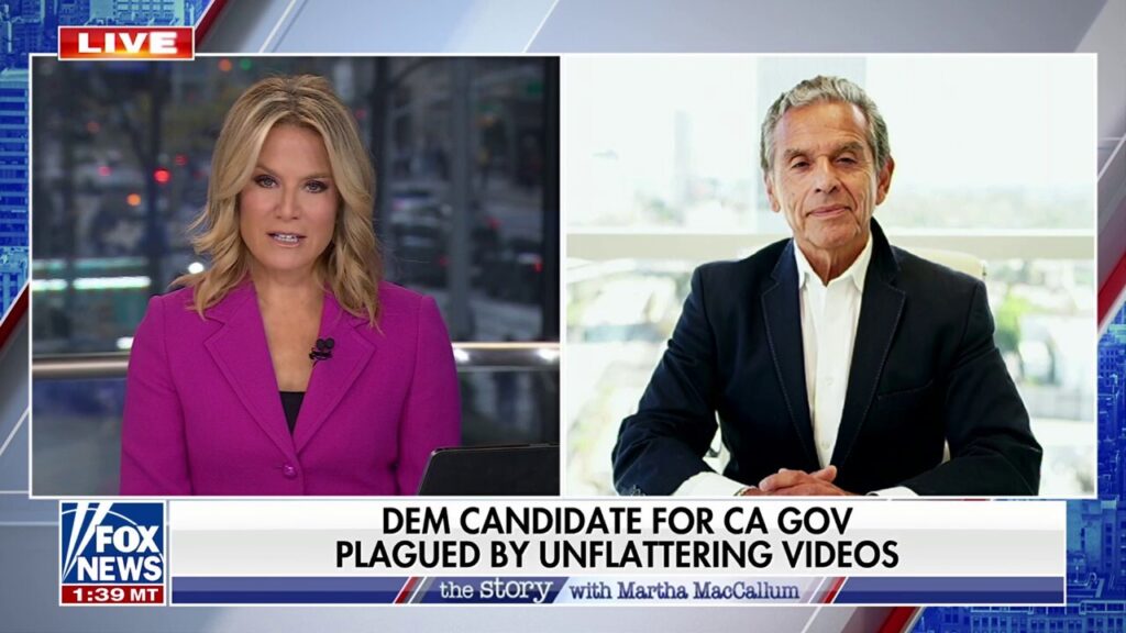 California needs a governor willing to take on tough problems, gubernatorial candidate says