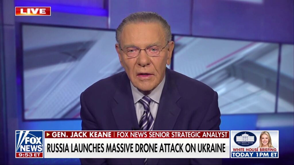 Gen. Keane: If Israel-Hamas peace deal doesn’t happen now, it won't get done