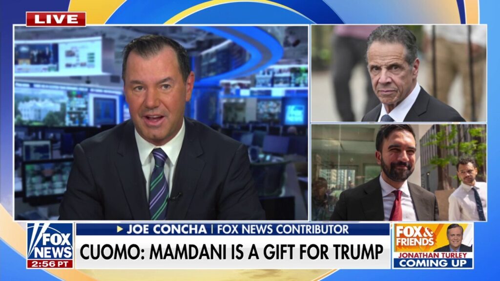 Cuomo warns Mamdani becoming mayor would be a 'gift' to Trump