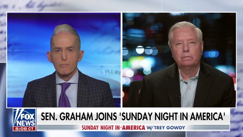 Hamas has to be 'written out of the picture,' says Sen. Lindsey Graham