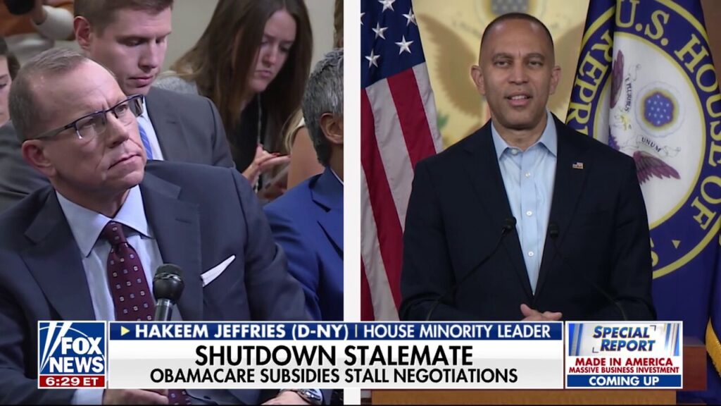 Both sides fixated on Obamacare during government shutdown