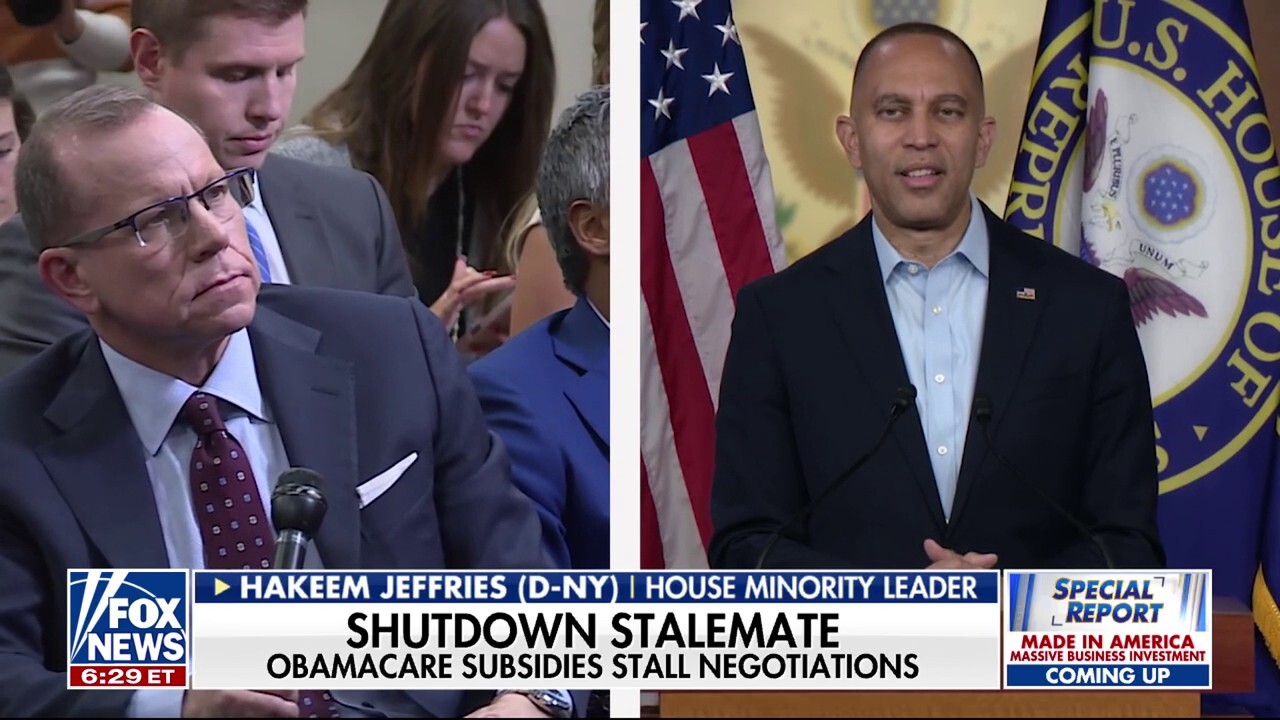 Both sides fixated on Obamacare during government shutdown