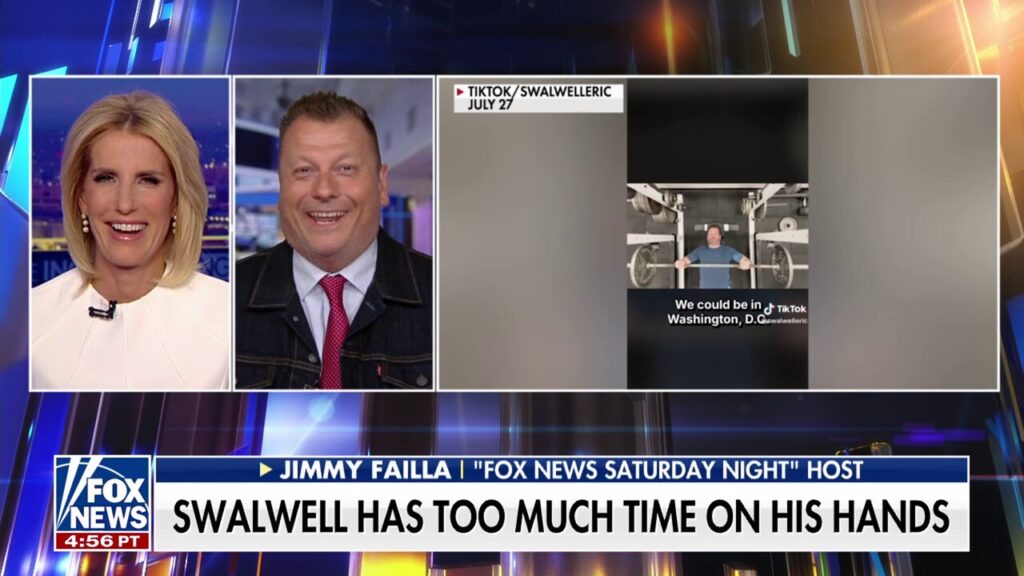 ‘What the Failla?!’: It's nice to see a Dem talking to invisible people besides Biden