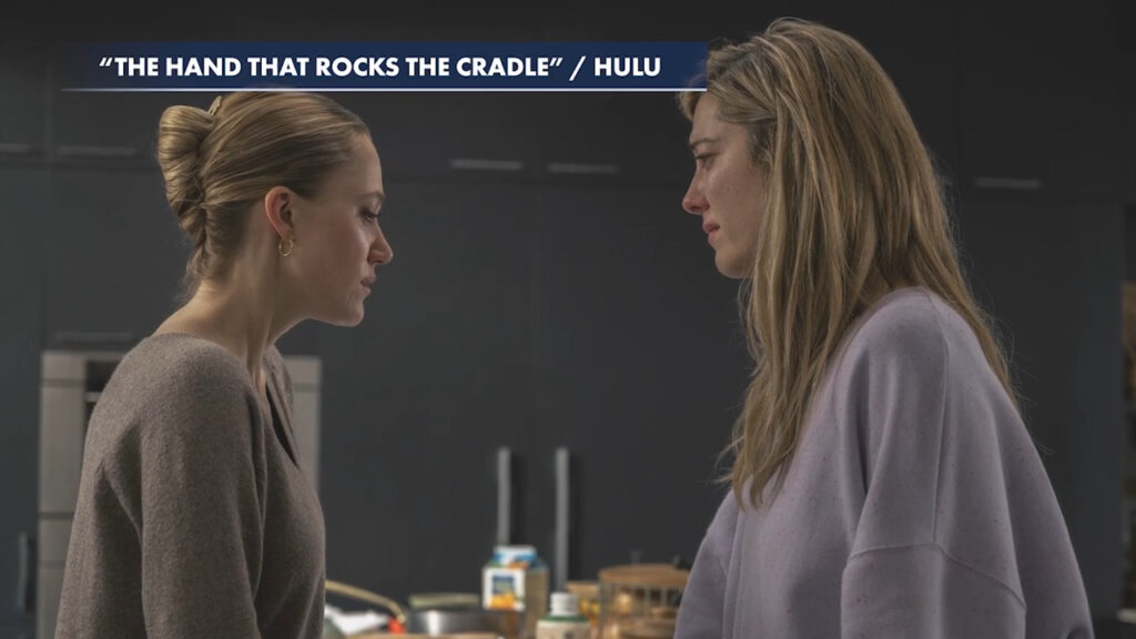 'The Hand That Rocks the Cradle' remake preview with cast