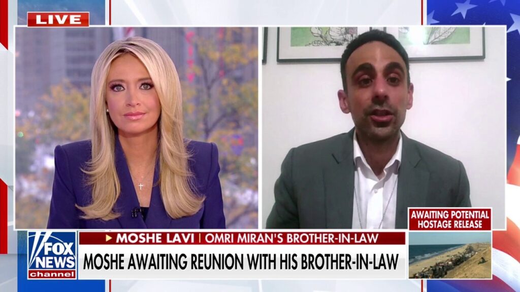 'President of peace': Hamas hostages' family member praises Trump for reaching peace deal
