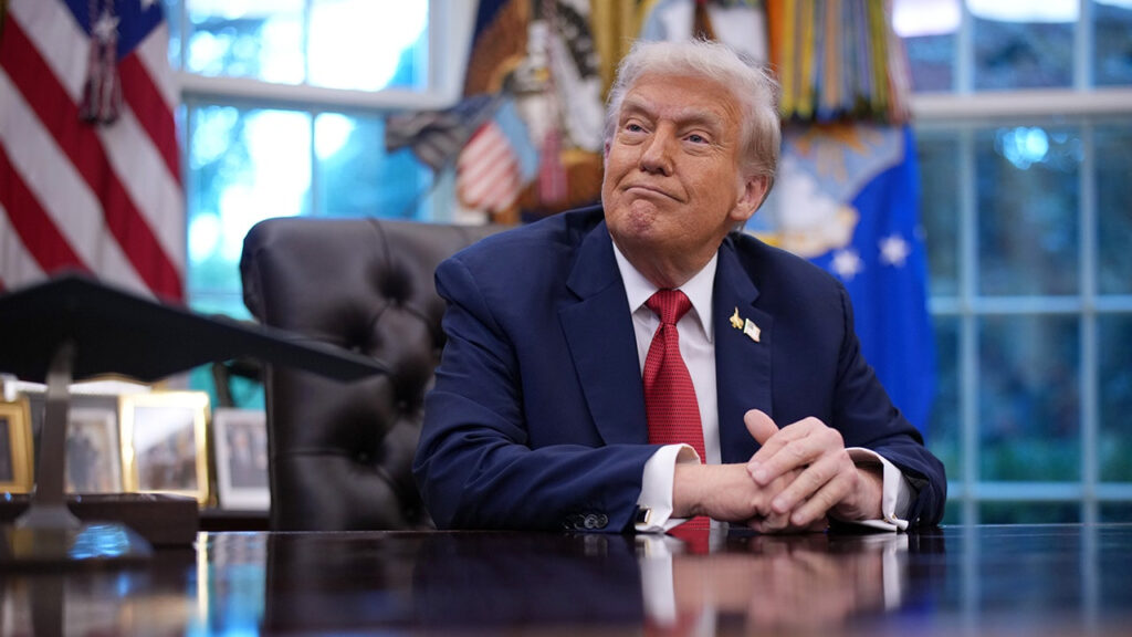 WATCH LIVE: President Donald Trump signs an executive order at the White House