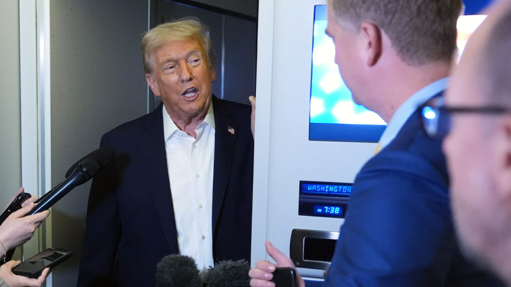 WATCH LIVE: Trump returns to White House following Middle East visit