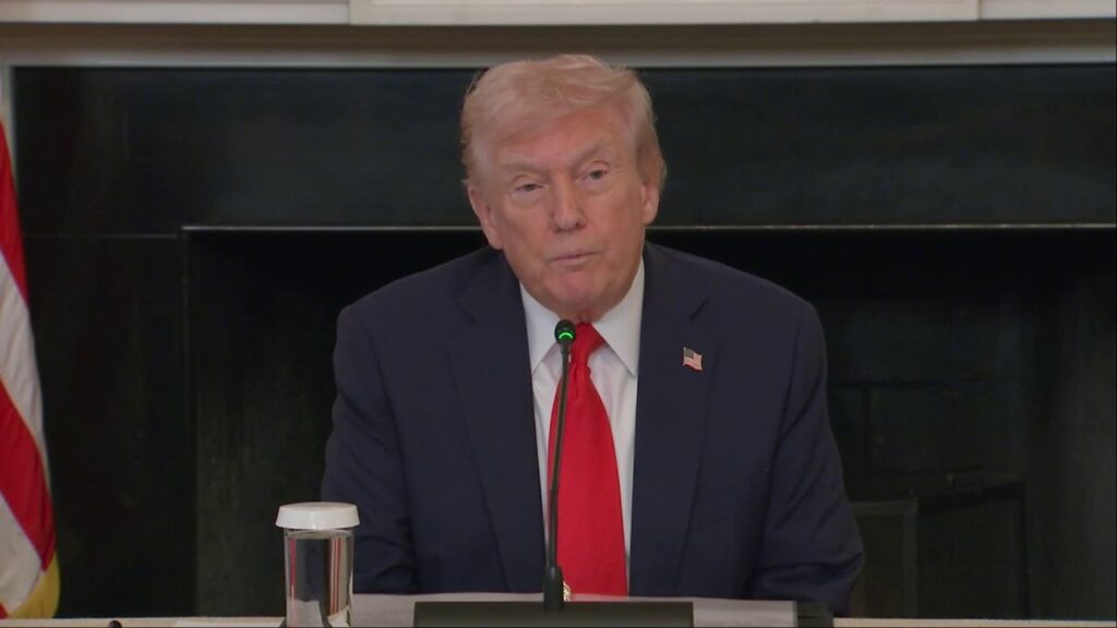 Trump teases trip to the Middle East as Gaza peace deal talks continue
