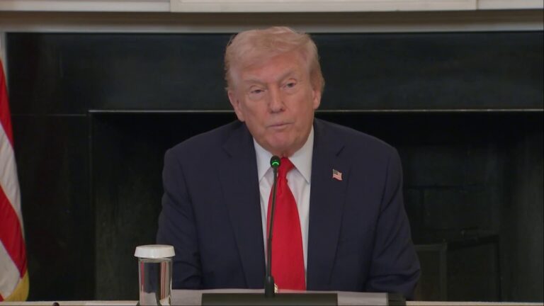 Trump teases trip to the Middle East as Gaza peace deal talks continue