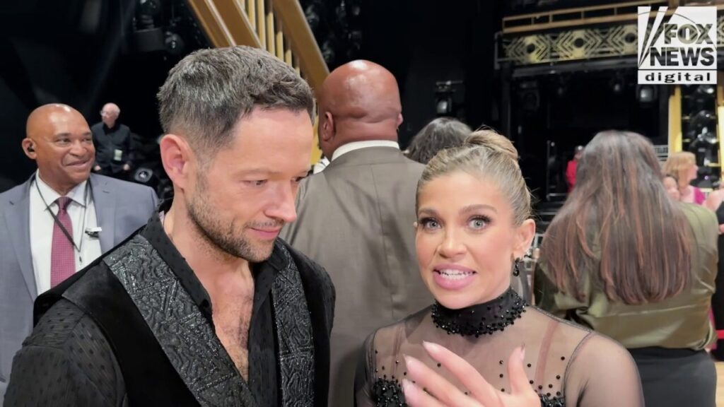 Danielle Fishel explains how her confidence has grown each week on 'Dancing with the Stars'