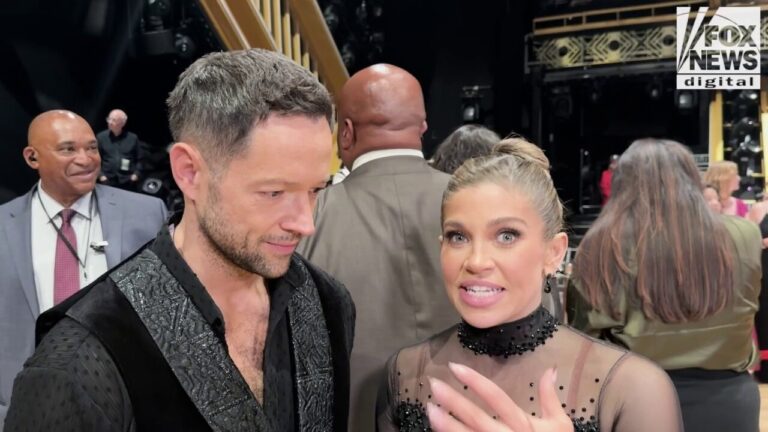 Danielle Fishel explains how her confidence has grown each week on 'Dancing with the Stars'