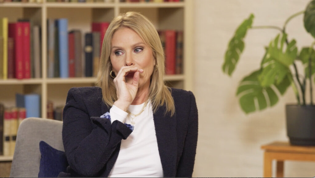 Cheryl Hines discusses death of her nephew on Meghan McCain's podcast