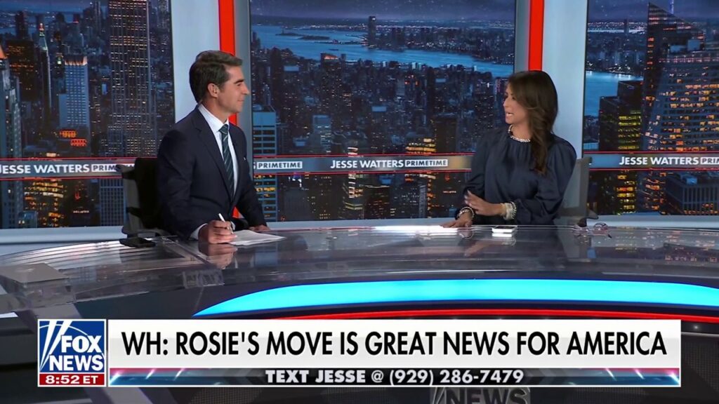 Julie Banderas on Rosie O’Donnell: ‘I wish she’d just get offline completely’