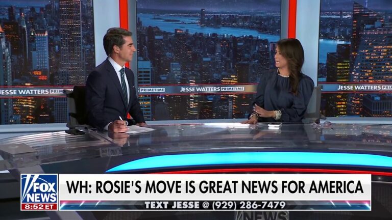 Julie Banderas on Rosie O’Donnell: ‘I wish she’d just get offline completely’