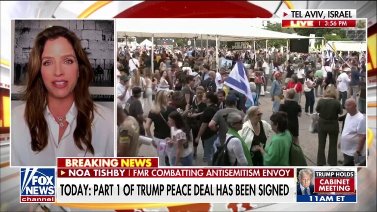 Israeli activist praises Trump's peace plan: 'He made the impossible possible'