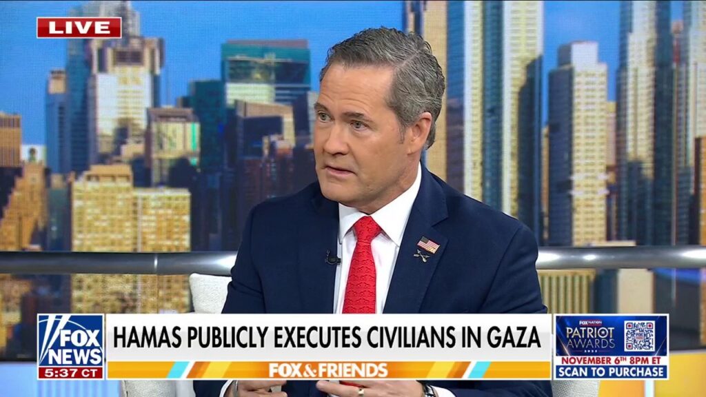 Amb. Waltz: No one will be left behind in Gaza