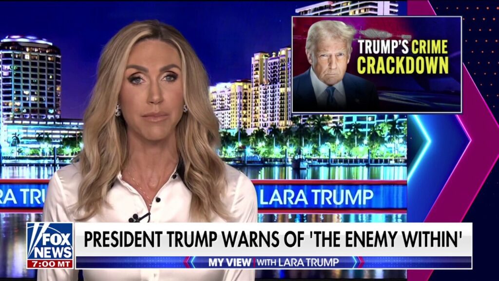 Lara Trump: We've seen the same threat play out nationwide