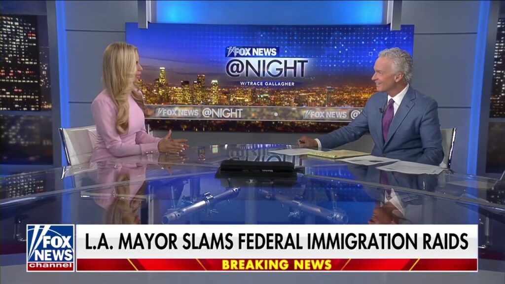 Karen Bass ‘ignored’ the Supremacy Clause when she made Los Angeles a sanctuary city: political strategist