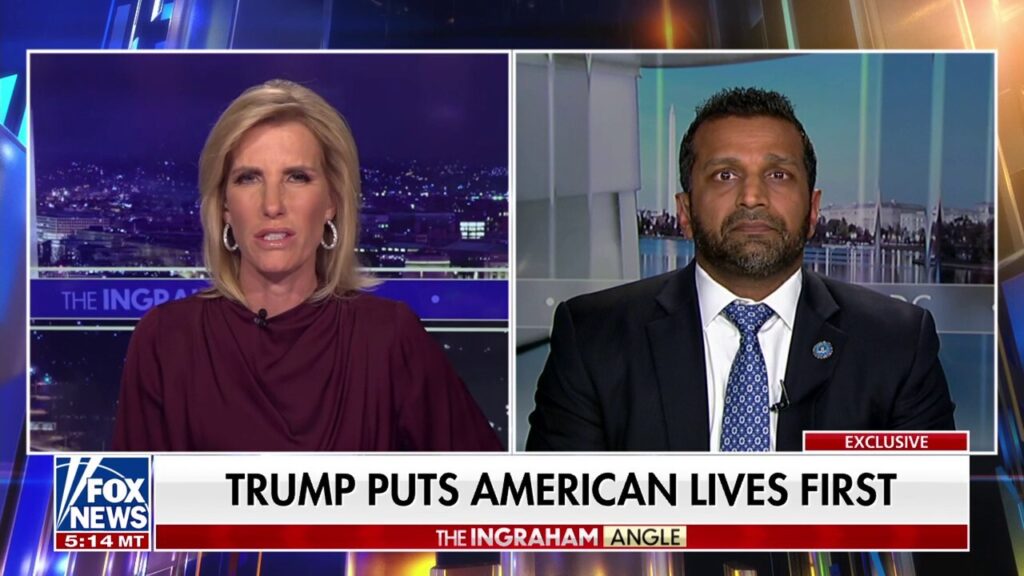 Kash Patel accuses NBA players of 'getting in bed' with crime families, mafia to create gambling empires