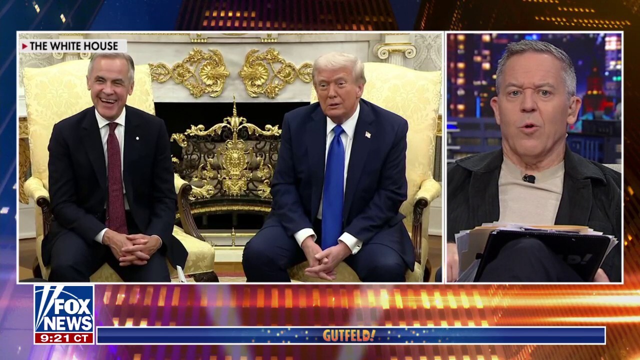 ‘We don’t deserve him’: Greg Gutfeld reacts to President Trump’s take on religion