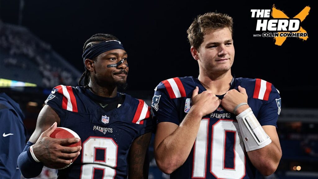 Patriots' 23-20 upset win over the Bills proved they are a playoff team | The Herd