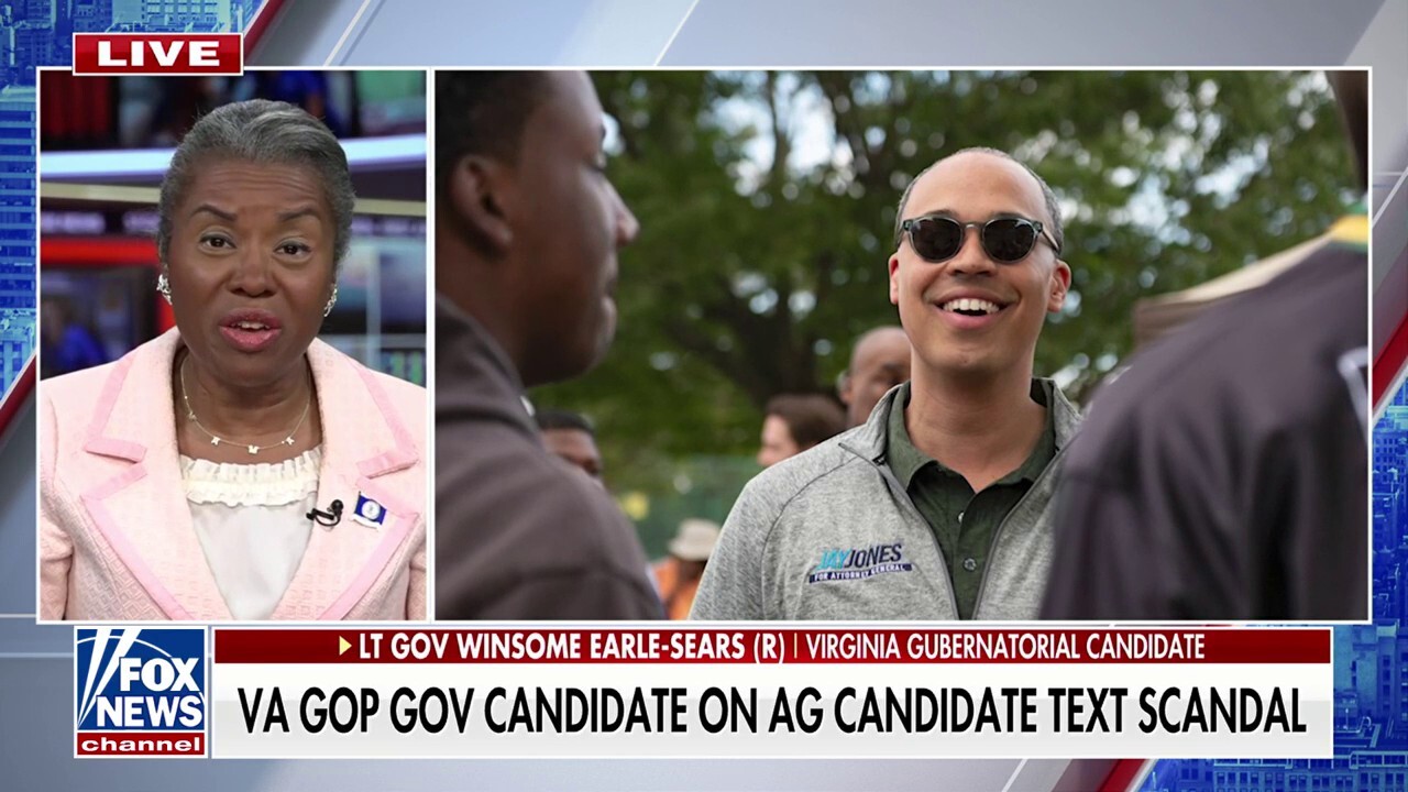Virginia GOP candidate for governor exposes Dems' 'two peas in a pod' after text scandal
