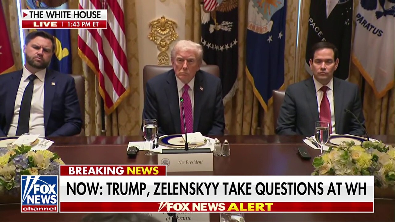 Trump: Putin and Zelenskyy have ‘tremendous bad blood'