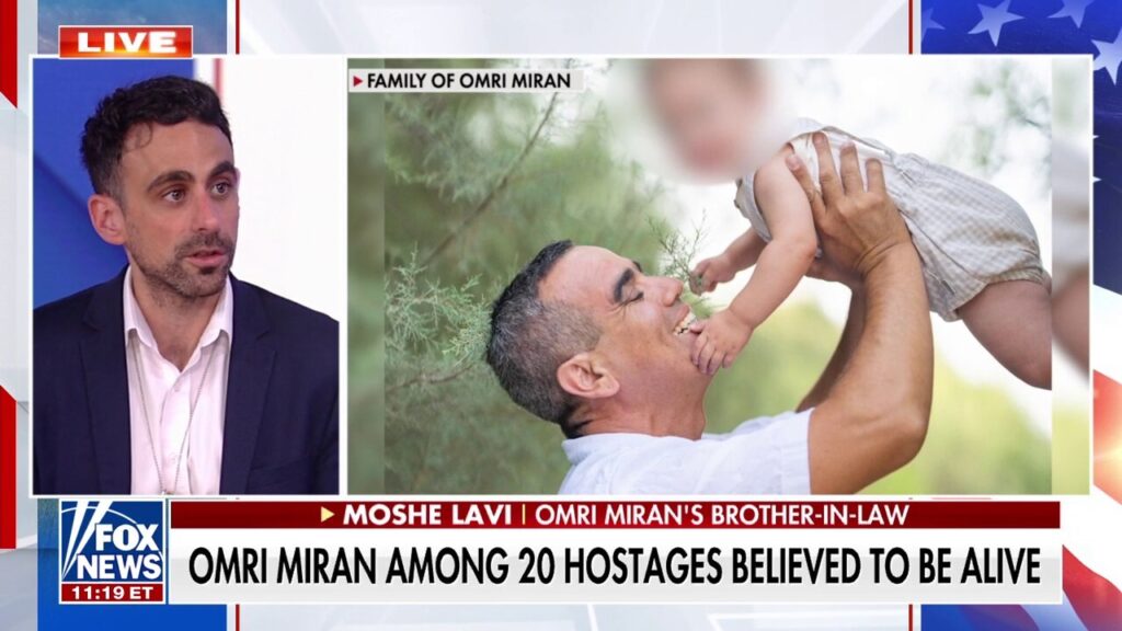 Family of Israeli hostage believes Trump can  ‘deliver’ on hostage deal with Hamas