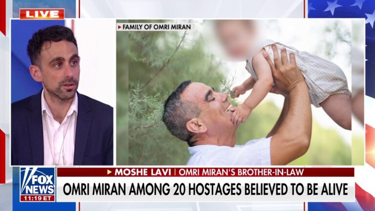 Family of Israeli hostage believes Trump can  ‘deliver’ on hostage deal with Hamas
