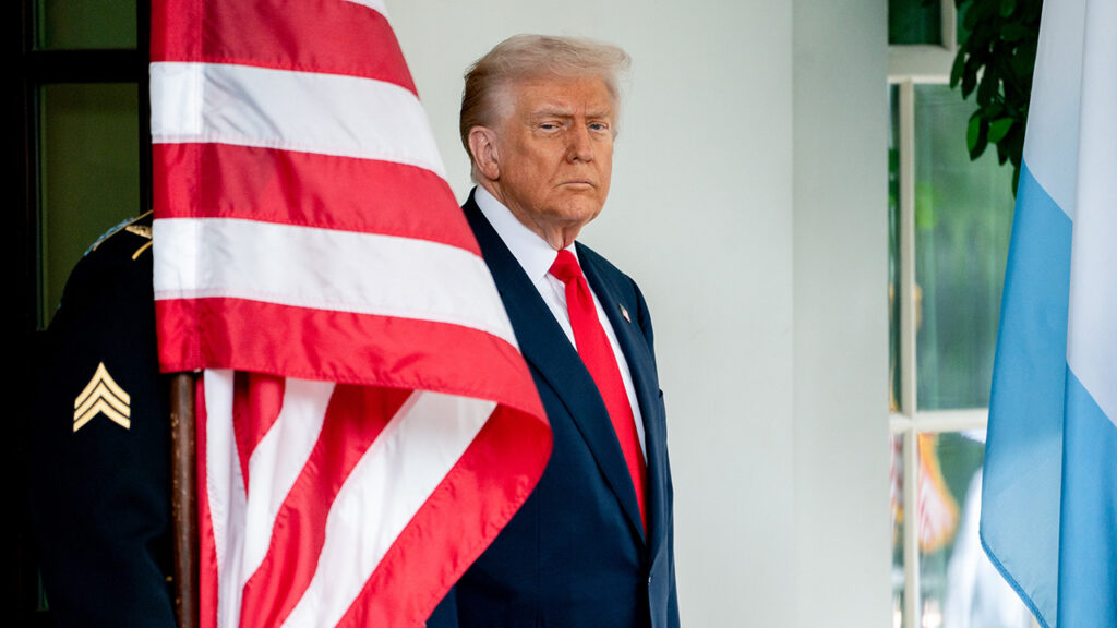 WATCH LIVE: Trump meets with Australia's prime minister at the White House