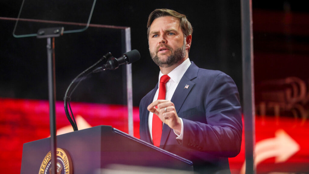 WATCH LIVE: VP Vance, Erika Kirk speak at TPUSA event on Ole Miss campus