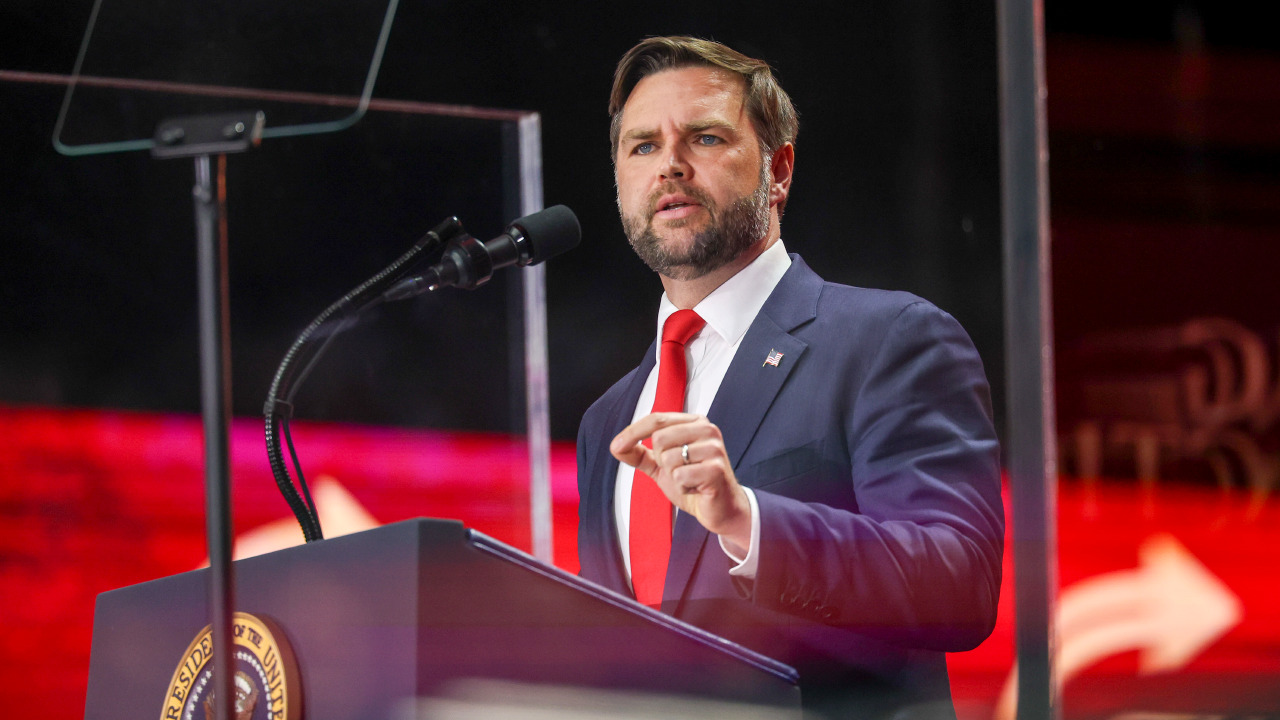 WATCH LIVE: VP Vance, Erika Kirk speak at TPUSA event on Ole Miss campus