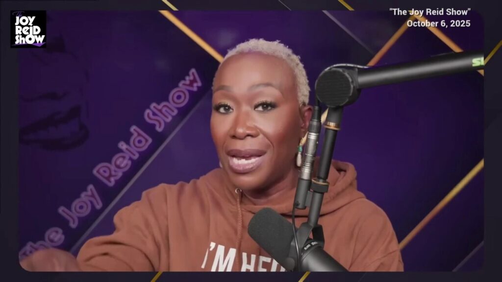 Joy Reid claims Republicans made the term 'illegals' the new 'n-word'