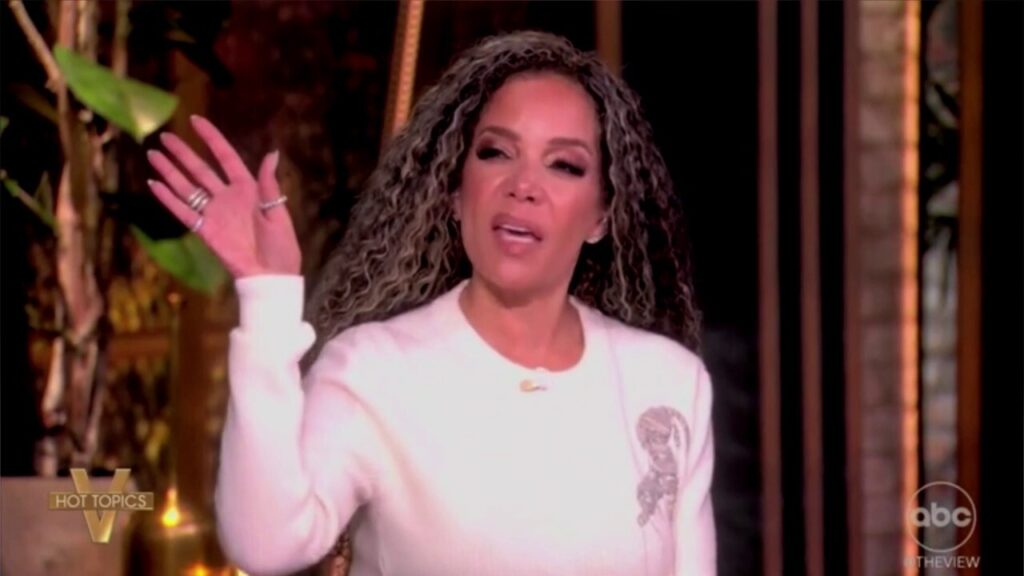 'The View' co-host sunny Hostin hopes Trump voters unable to have Thanksgiving dinner will force GOP to negotiate to end the shutdown