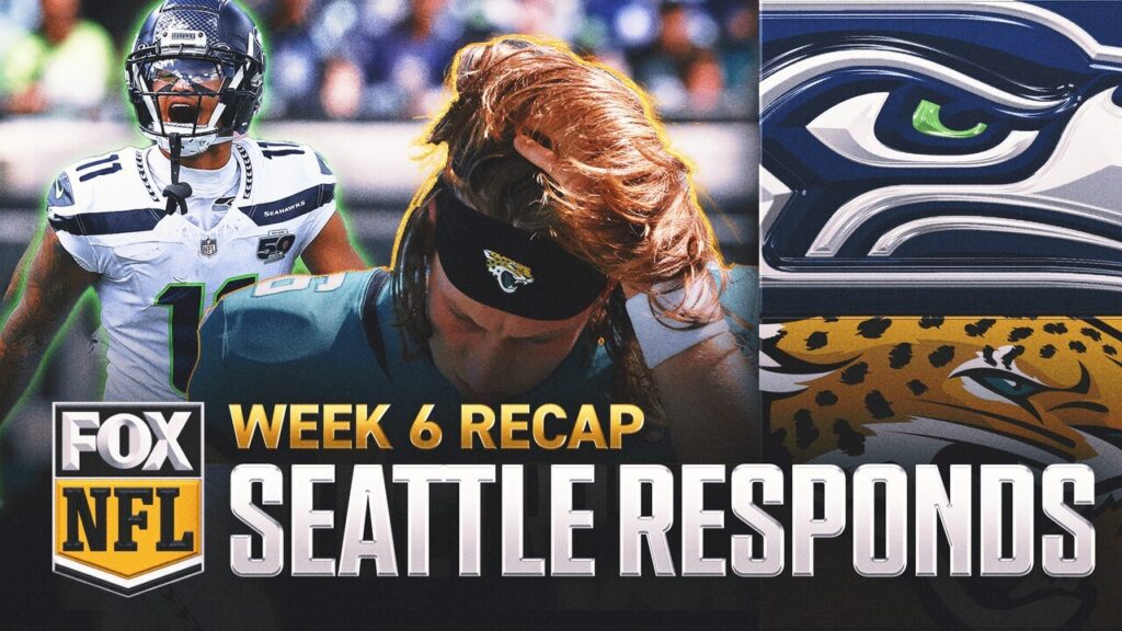 Chris Myers & Mark Schlereth: Sam Darnold proving to be a great fit as Seahawks top tough Jaguars