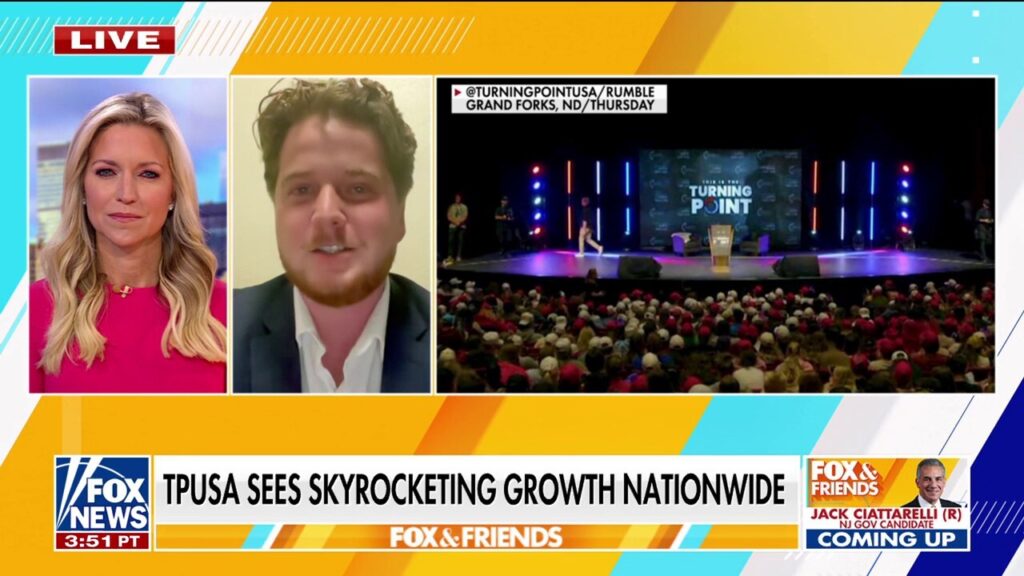 Turning Point USA packs house in North Dakota