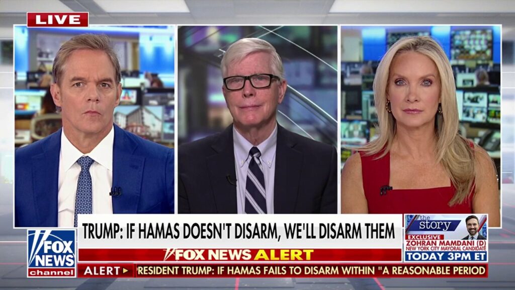 Hugh Hewitt issues warning to Hamas: 'You don't want to double cross Trump'