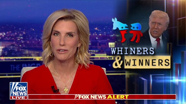 Laura: While Democrats work against America's interests, Team Trump tackles the big issues