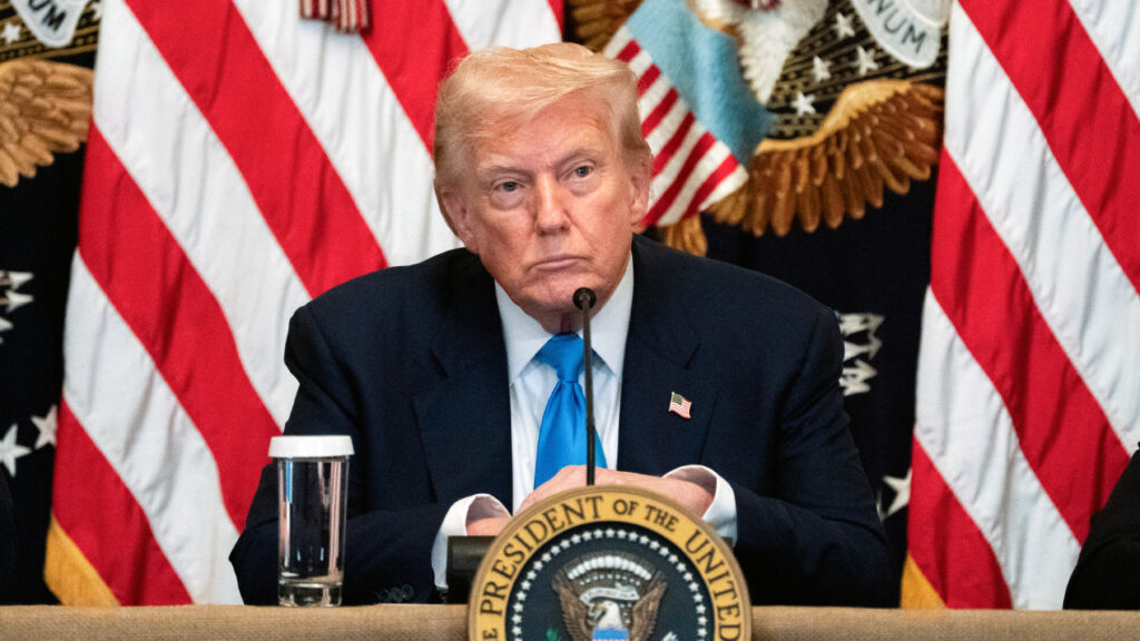 WATCH LIVE: President Trump hosts White House roundtable on Antifa