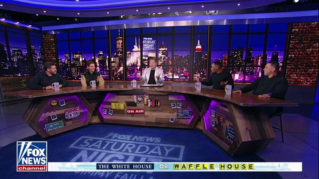 Gianno Caldwell Is Challenged To A Game Of 'White House Or Waffle House'