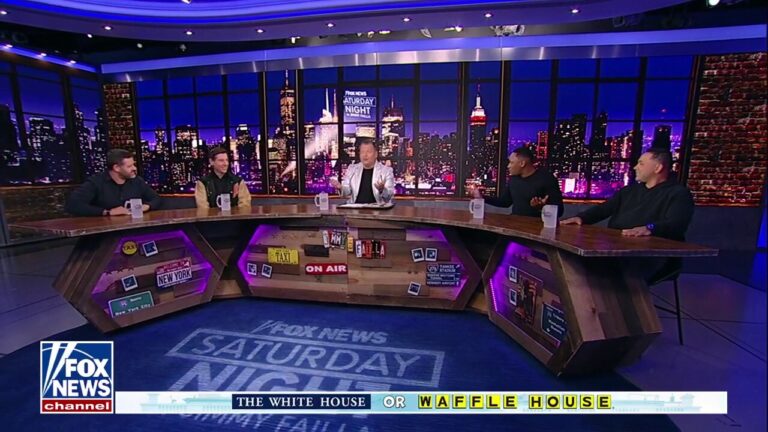 Gianno Caldwell Is Challenged To A Game Of 'White House Or Waffle House'